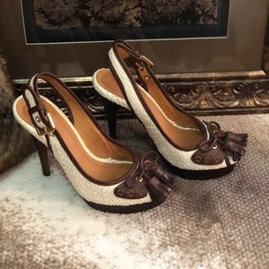 Women’s Zara Sling Back Heels